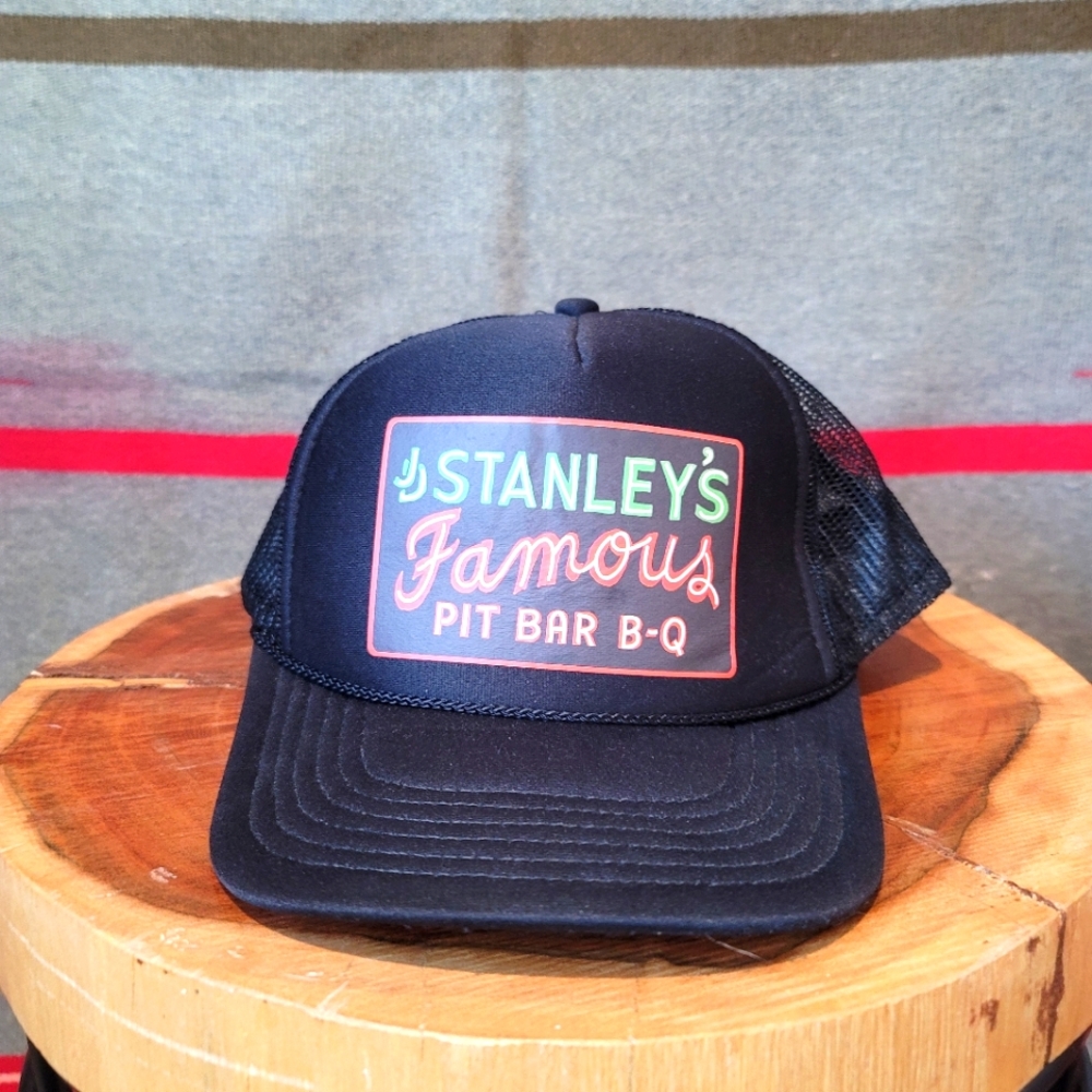 Stanley's TX BBQ trucker hat, new